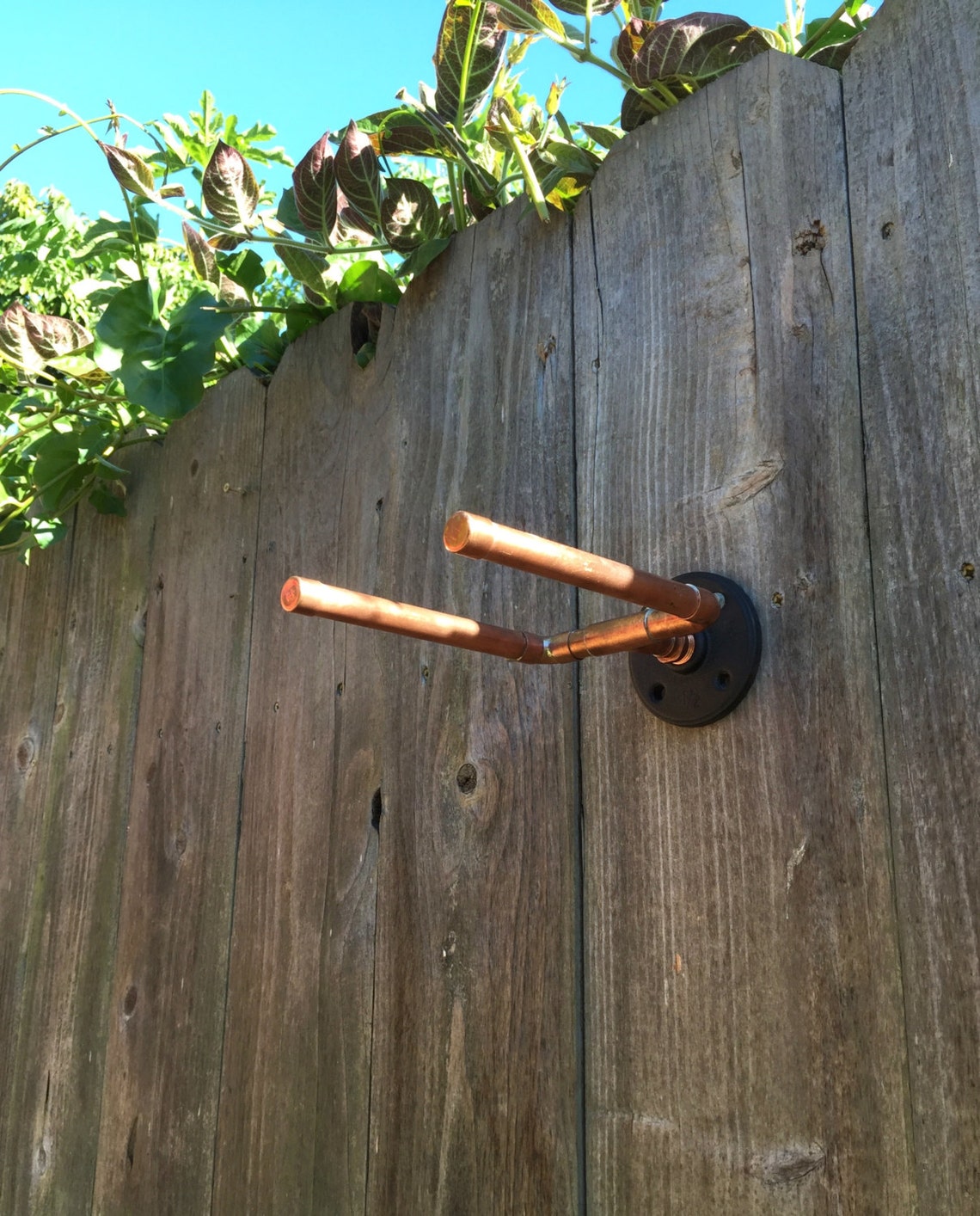 Wall Hook Copper Pipe Hook Garage or Basement Storage Hook Etsy