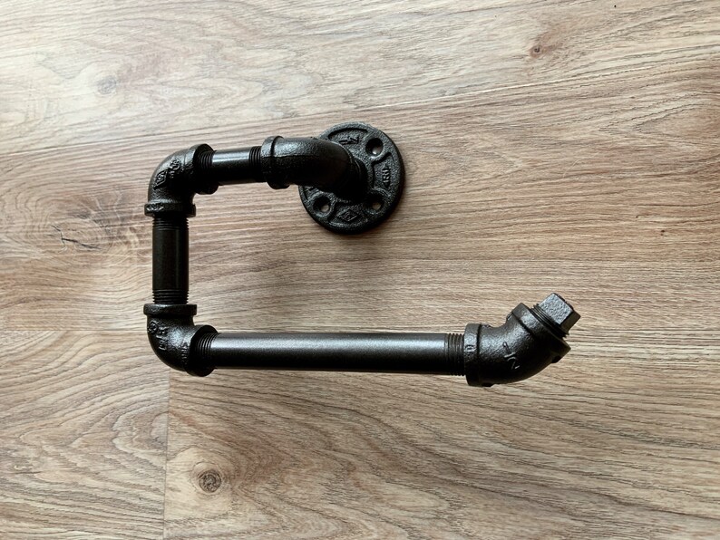 Industrial Farmhouse Bath Decor 4 PC Bath Set Industrial Etsy