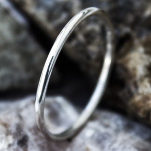 Sterling Silver Ring - Polished
