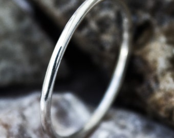 Sterling Silver Ring - Polished