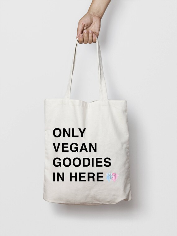 vegan shopper bag