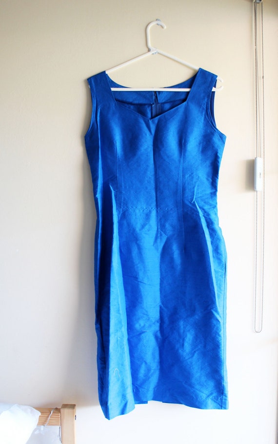 Vintage Cocktail Dress & Jacket | 80s Handmade For