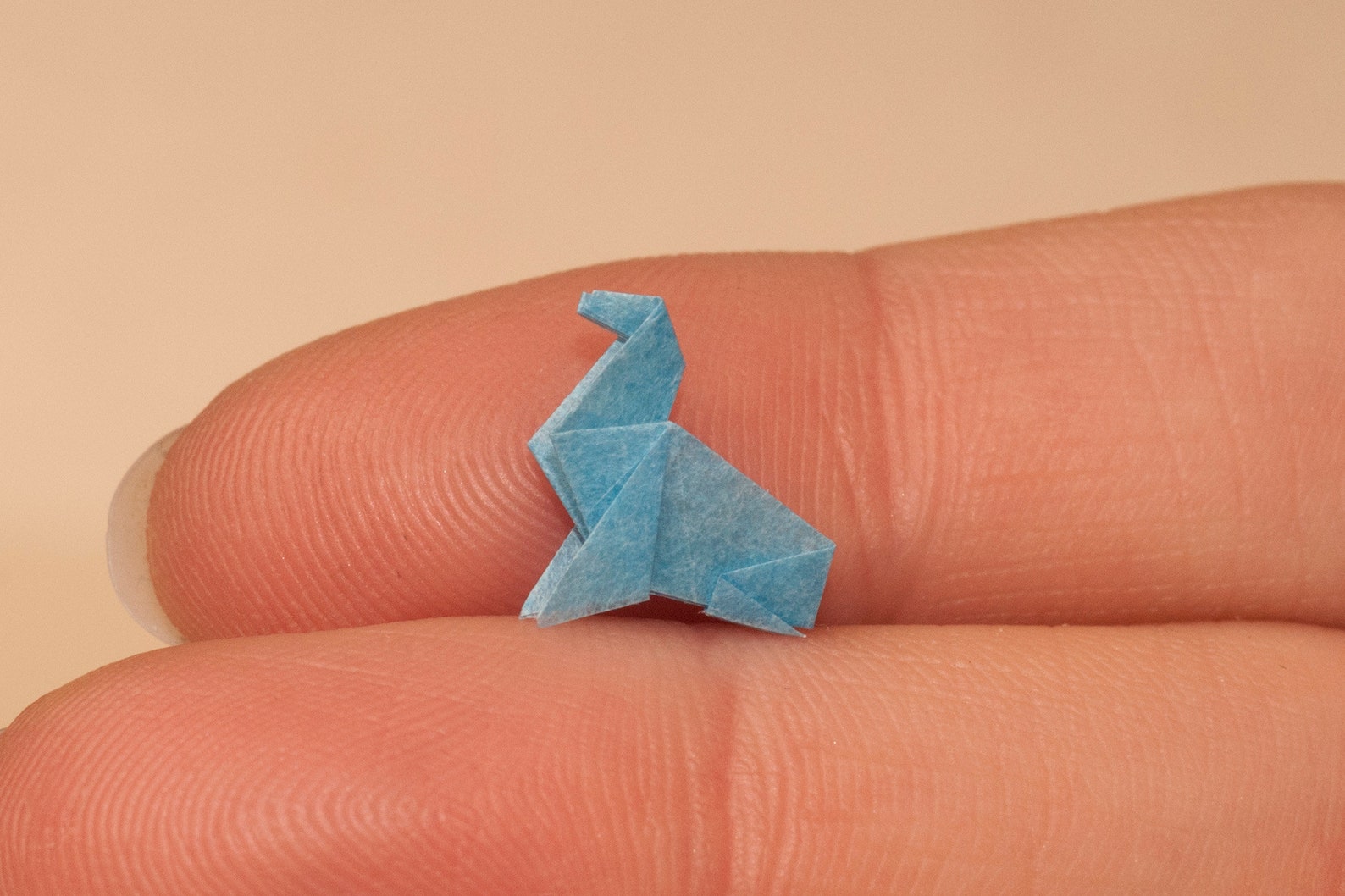 OrigamiSchlüsselanhänger Robbe Etsy.de