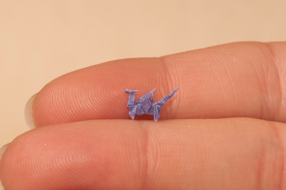 Origami Lesezeichen Drachen