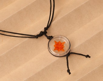 Origami necklace "Jacobs Star"