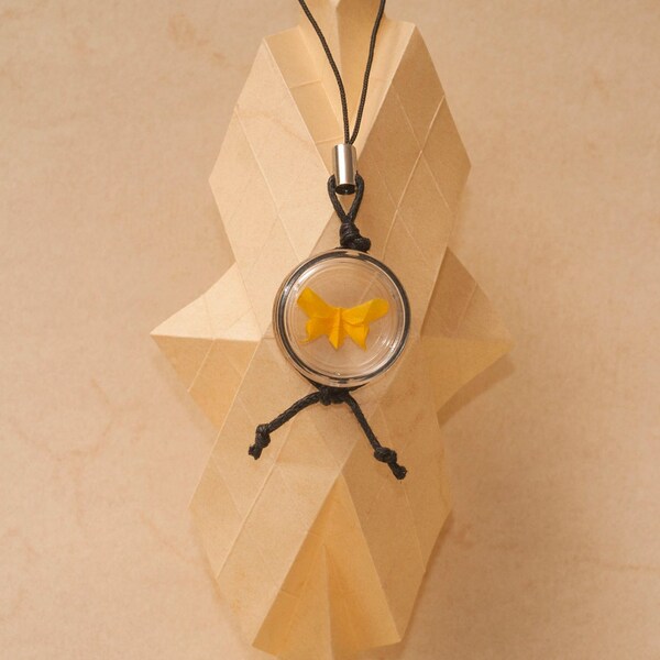 Origami-cellphone charmes « Butterfly »