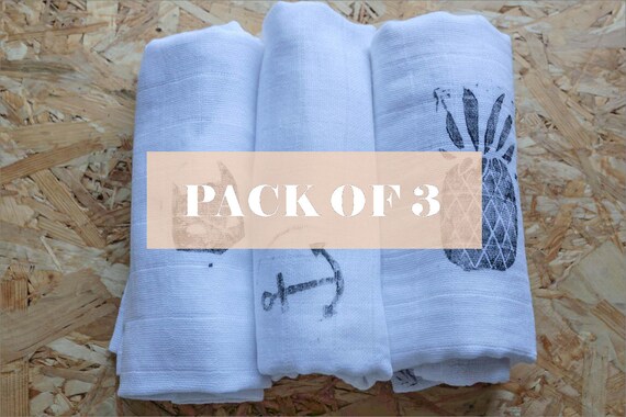 muslin cloth swaddle blankets