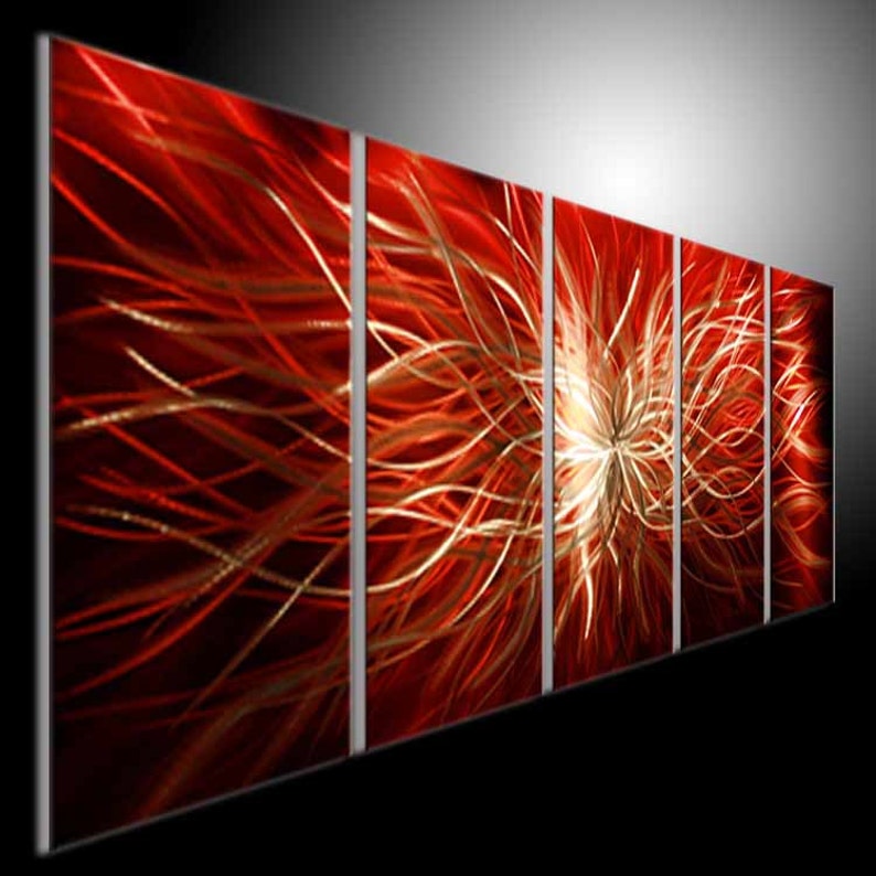 SALE Original Handmade Metal Wall Art 3D Sculpture Wall Etsy