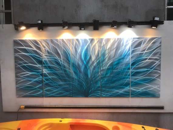 Metal sculpture wall art. Metal painting wall. Metal wall art.metal art wall on aluminum