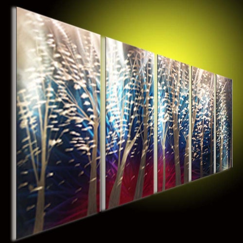 Modern Sculpture Wall Art Metal Scupture Wall Art Original Etsy