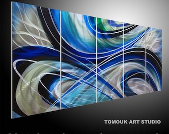 Metal Art Wall Art Decor Abstract Metal Wall Art  Art Decor Abstract unique Hanging Art & Collectibles Contemporary Modern Wall Sculpture