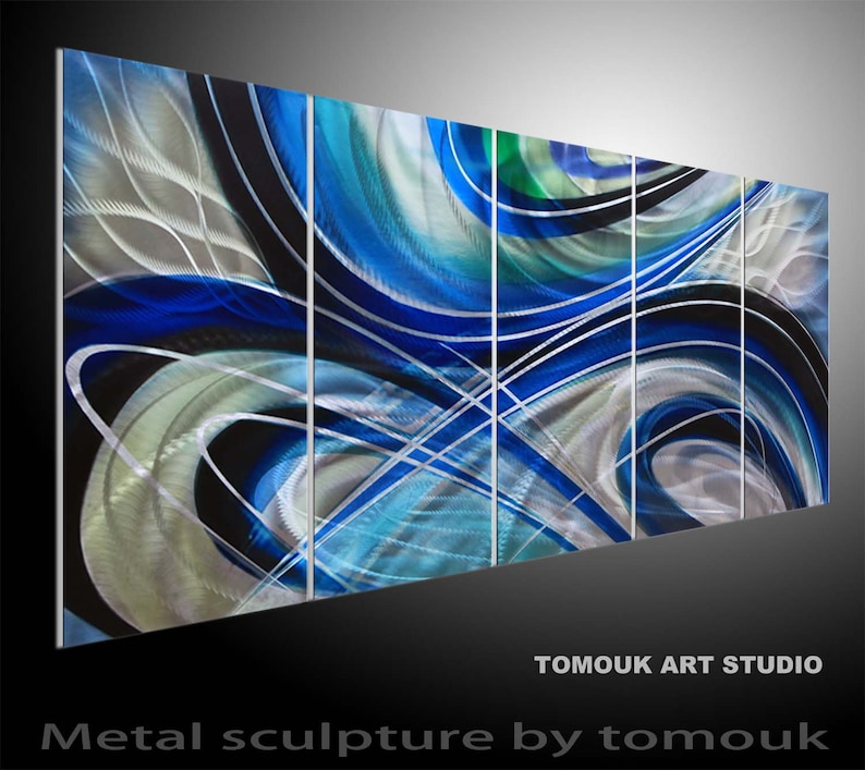 Metal Art Wall Art Decor Abstract Metal Art Wall Art Decor Etsy