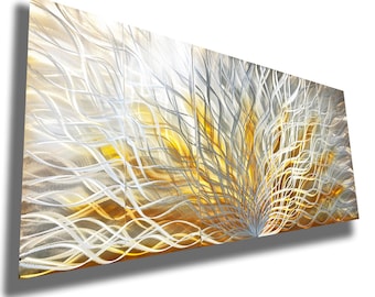 Large Abstract Metal Wall Art, Modern Sculpture, Indoor Outdoor Decor