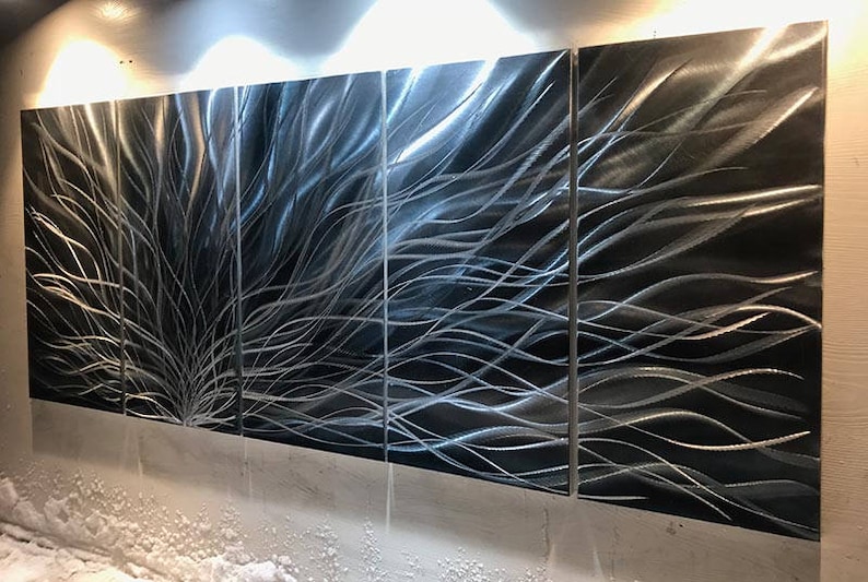 METAL WALL ART Metal Painting Wall Art. Metal Wall Art. Metal Etsy