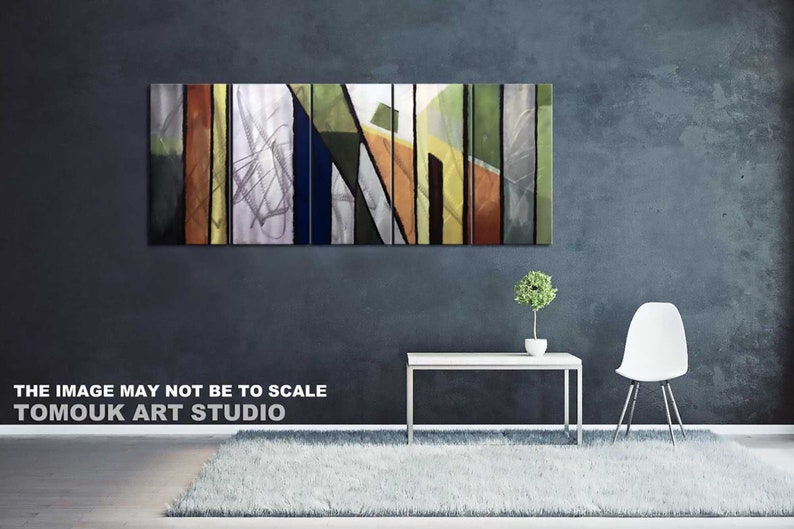 Original Metal Sculpture Wall.Modern Painting Wall Art. Metal Etsy