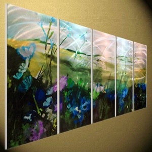 Original Abstract Wall .Metal Sculpture Tree. Metal Wall Art. Metal Painting Wall Art by TOMOUK Digital painting