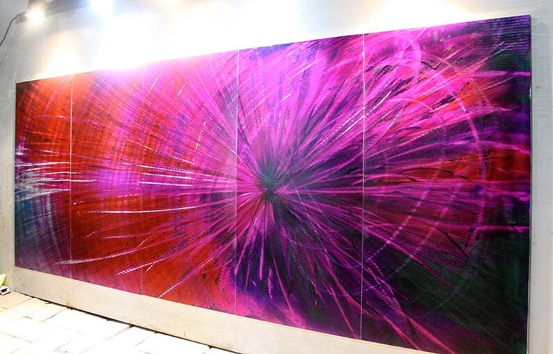 Metal Wall Art. Metal Sculpture Wall Art. Original Abstract Etsy