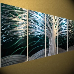 Metal Scupture wall Art Art & Collectibles  Metal Art Wall Art Decor Abstract original abstract Metal Wall Art Modern 3D Painting Sculpture