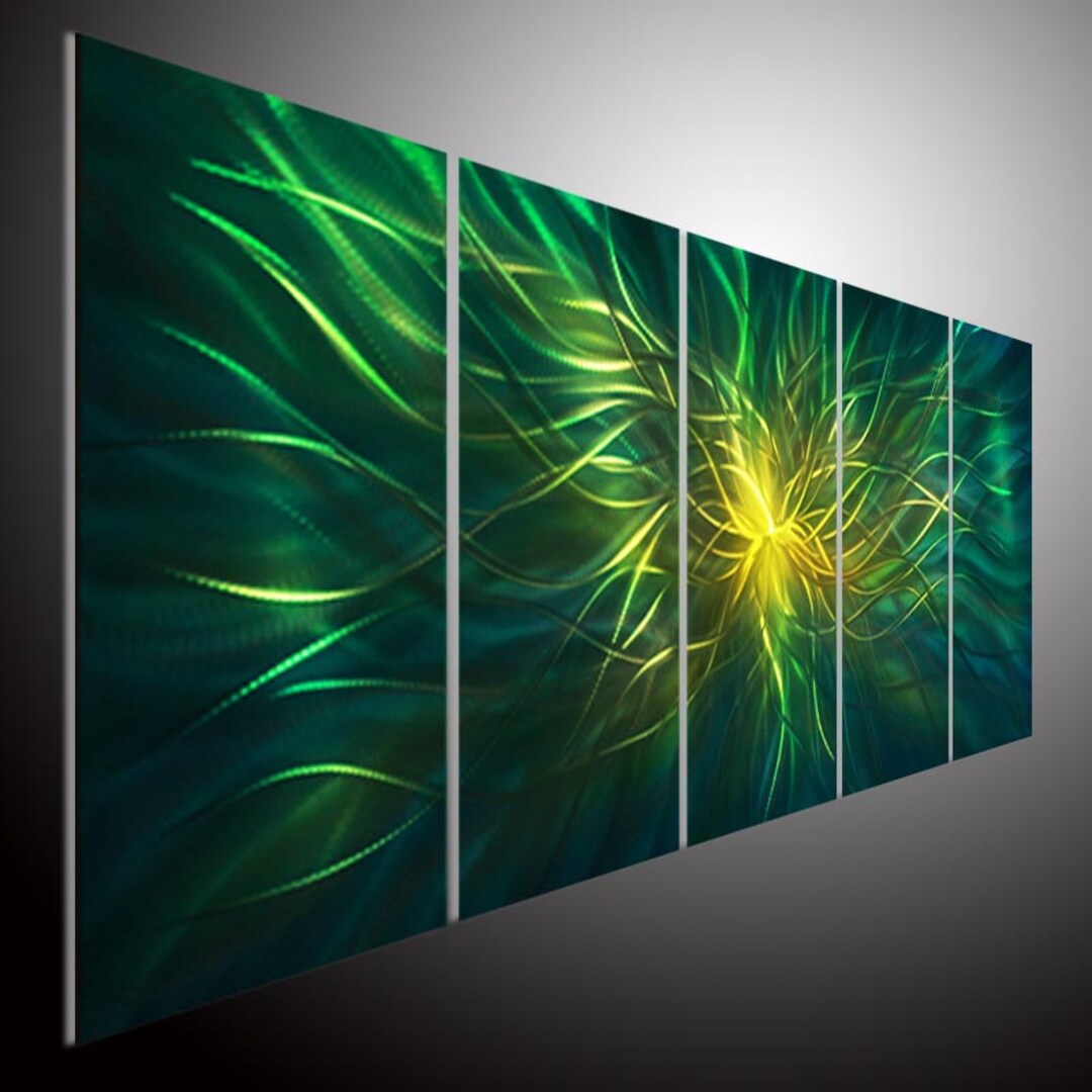 Metal Wall Art by Tomouk. Large Metal Wall Art. Indoor Outdoor Art Etsy