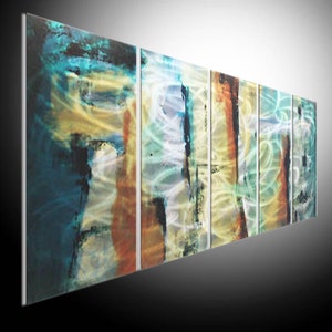 ABSTRACT WALL ART  Indoor Outdoor Decor Metal Scupture wall Art  metal wall art. metal sculpture wall