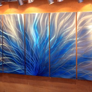 Vivid Custom Metal Paint Landscape Digital Art Vivid Custom Metal Paint Landscape Digital Art