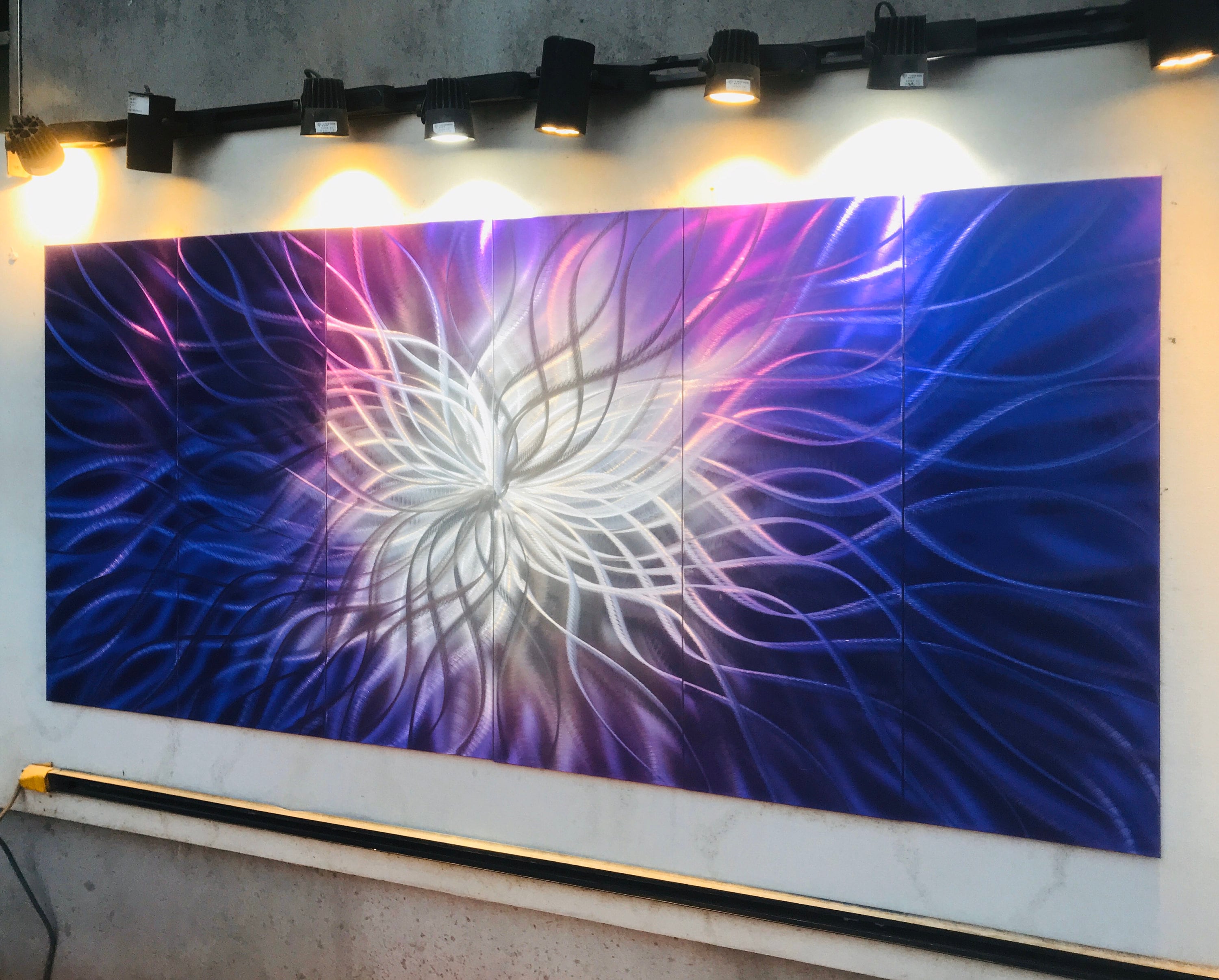 Metal Painting Wall. Metal Wall Art. Metal Sculpture Wall Art. Etsy