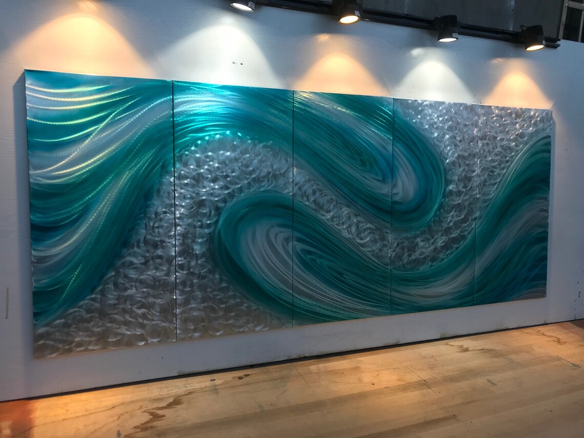 Metal Painting Wall. Metal Wall Art. Metal Sculpture Wall Art. Etsy