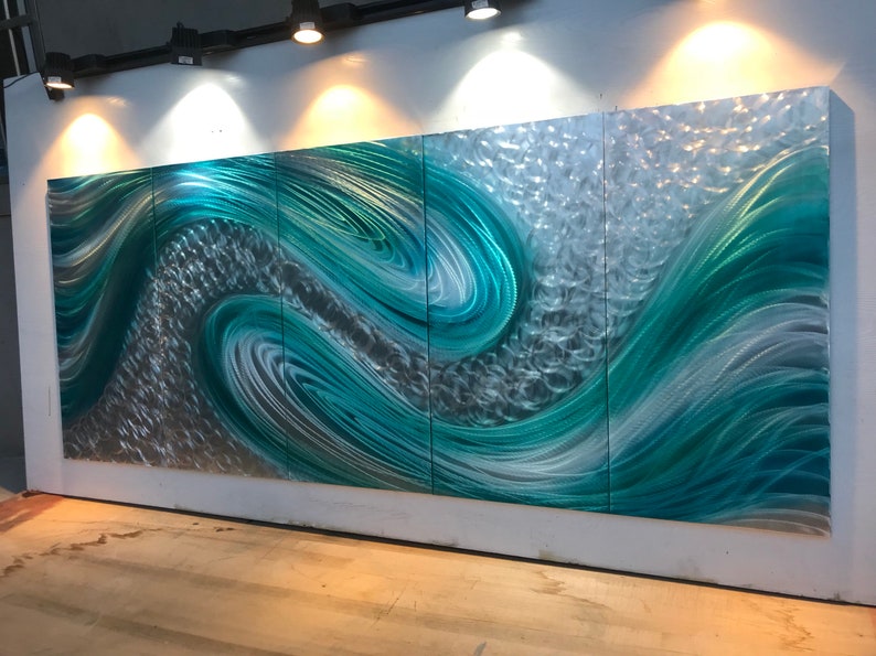 Metal Painting Wall. Metal Wall Art. Metal Sculpture Wall Art. Etsy