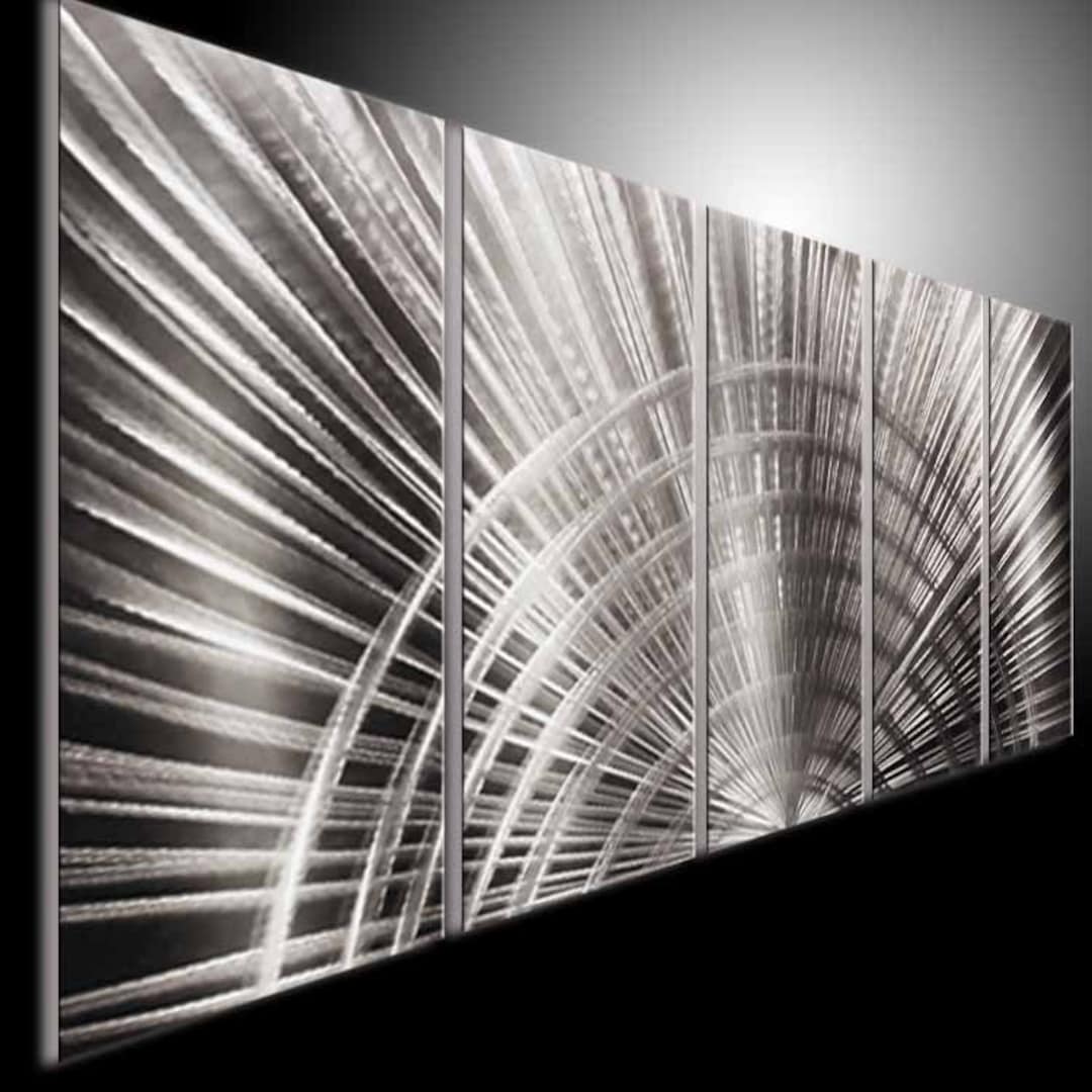 Metal Wall Art Abstract Painting Metal Art Wall. CONTEMPORARY WALL ART