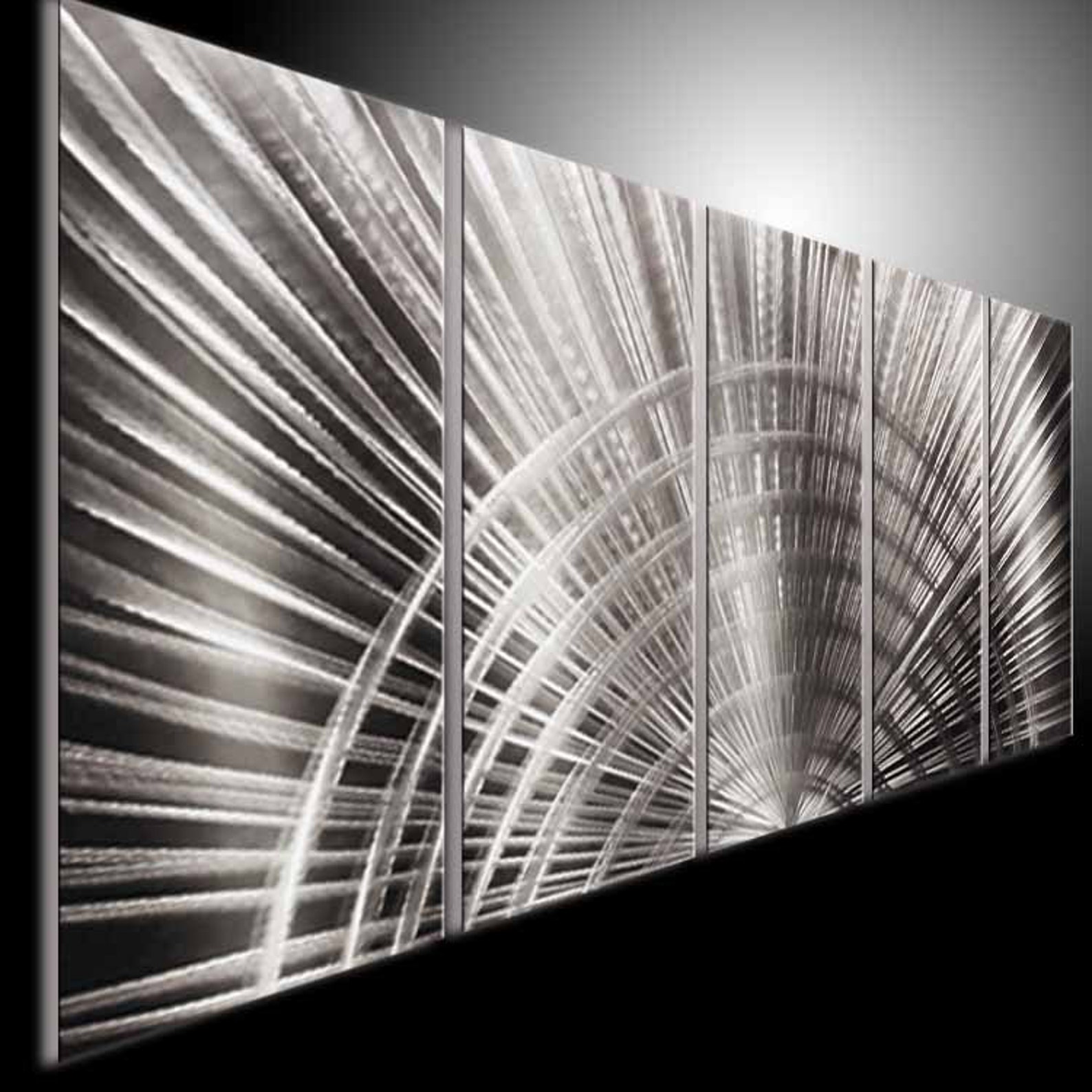 Metal Wall Art Abstract Painting Metal Art Wall. CONTEMPORARY Etsy
