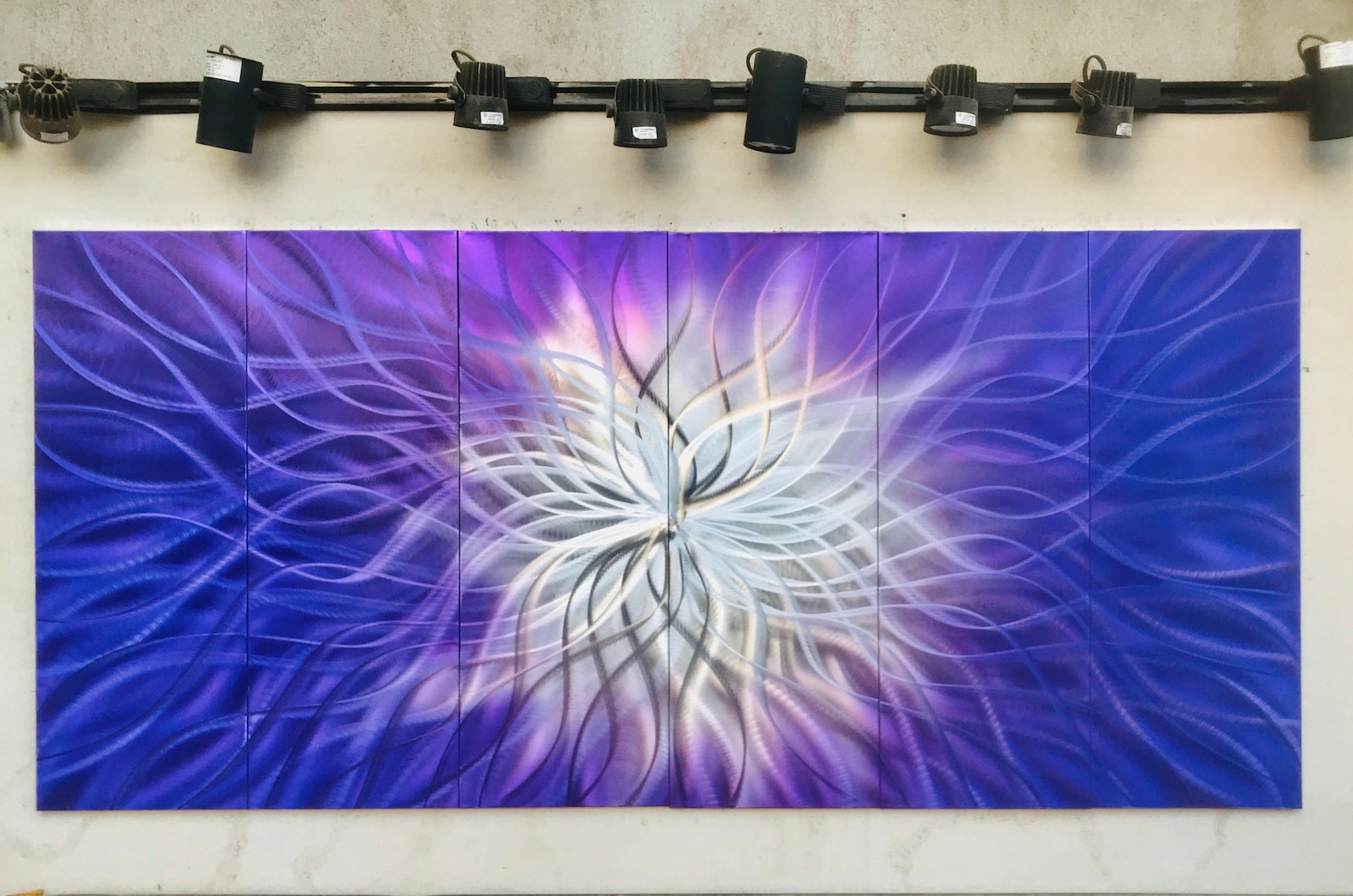 Metal Painting Wall. Metal Wall Art. Metal Sculpture Wall Art. Etsy