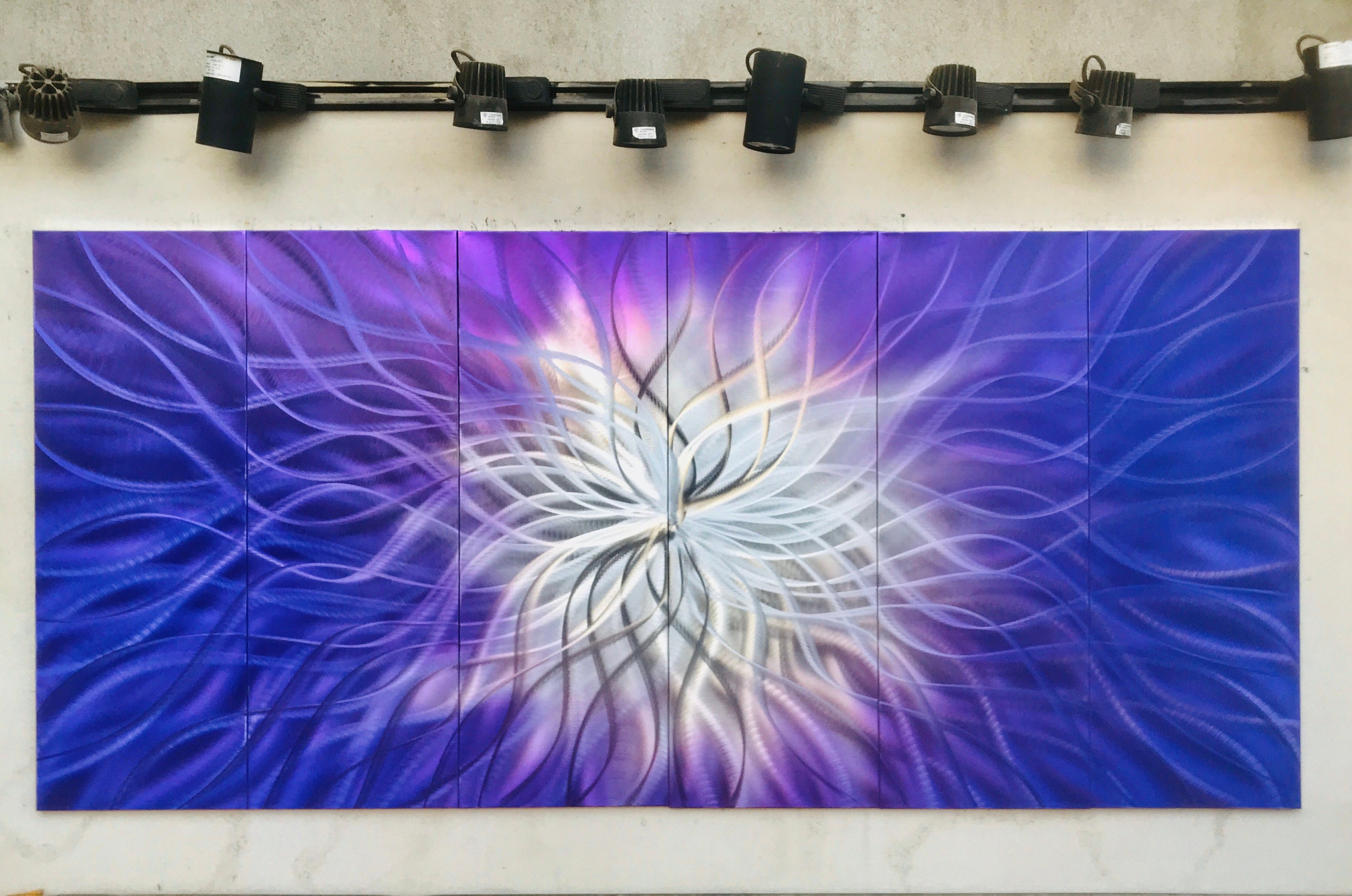 Metal Painting Wall. Metal Wall Art. Metal Sculpture Wall Art. Etsy