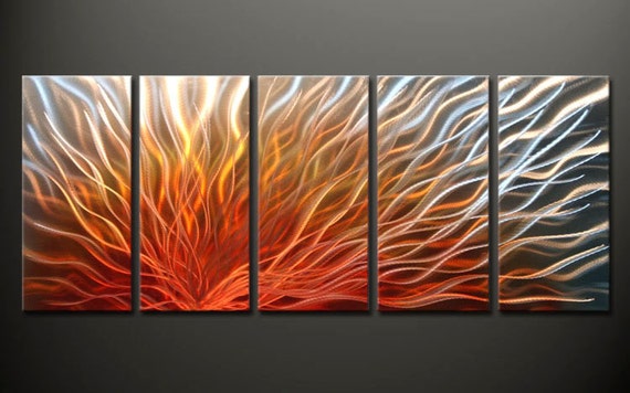 Metal Art Wall Contemporary Modern Sculpture Decor - Wall Metal Art Contemporary Metal Art Wall Contemporary Modern Sculpture Decor - Wall Metal Art Contemporary