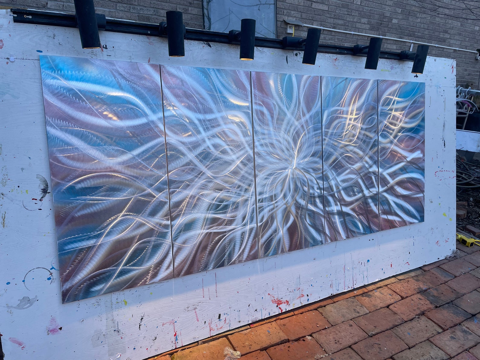 Metal Sculpture Wall Art. Metal Painting Wall. Metal Wall Etsy