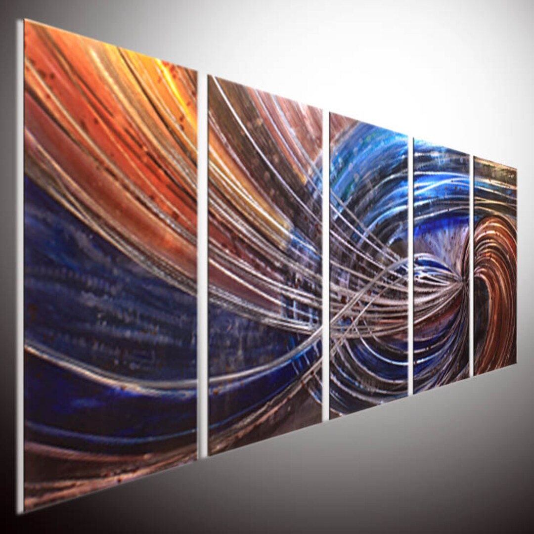Modern Painting Metal Wall Art. Painting,wall Art Aluminum,metal