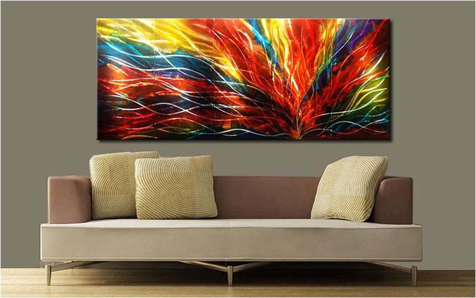 Original Abstract Sculpture Wall Art. Metal Wall Art. Metal Etsy