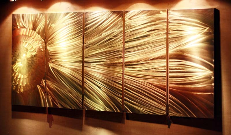 Metal Painting Wall Modern Art. Metal Sculpture Wall Art Oil - Etsy UK
