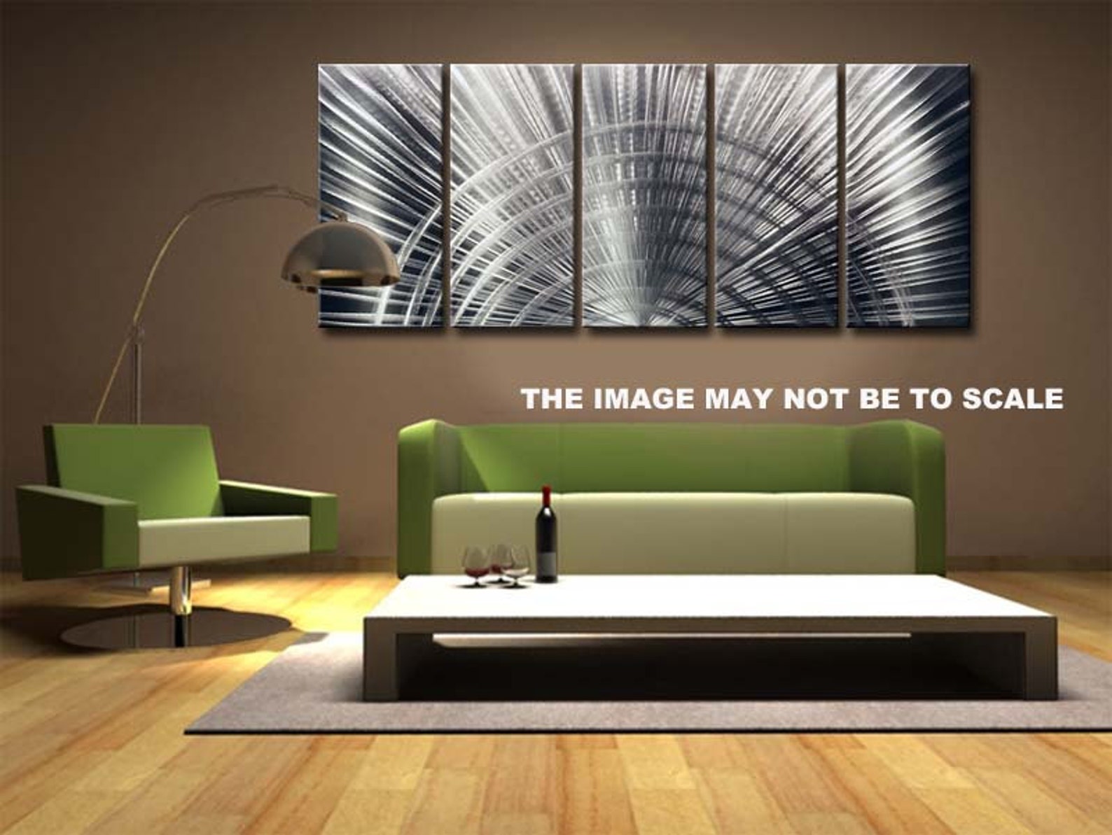 Metal Wall Art Abstract Painting Metal Art Wall. CONTEMPORARY Etsy