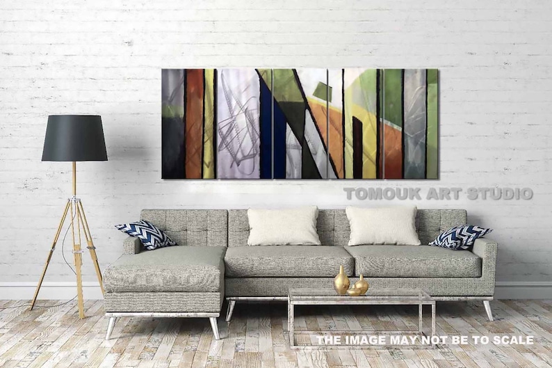 Original Metal Sculpture Wall.Modern Painting Wall Art. Metal Etsy