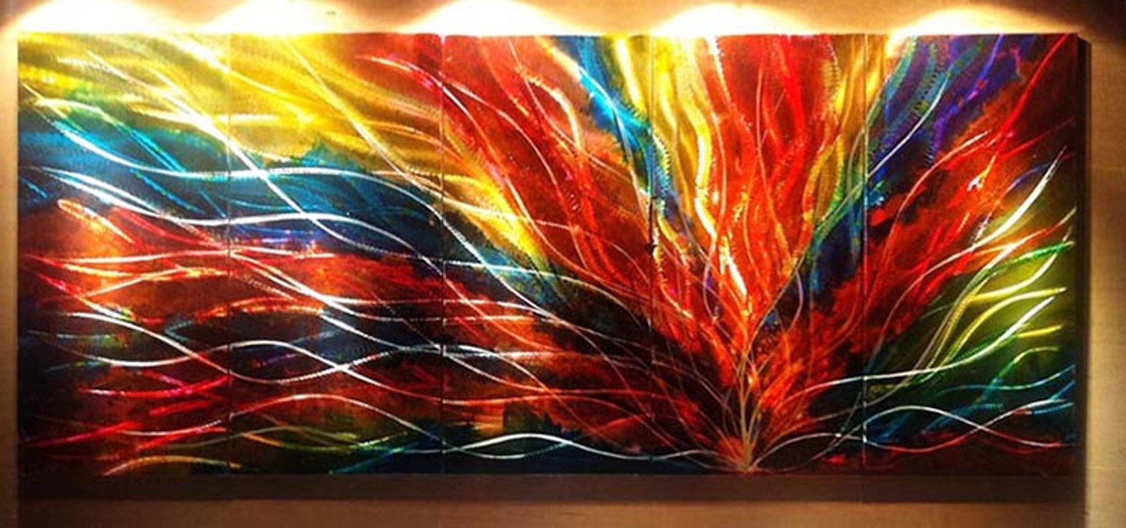 Original Abstract Sculpture Wall Art. Metal Wall Art. Metal Etsy