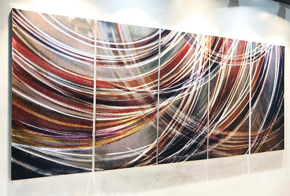 Metal Painting Wall. Metal Wall Art. Metal Sculpture Wall Art. Etsy