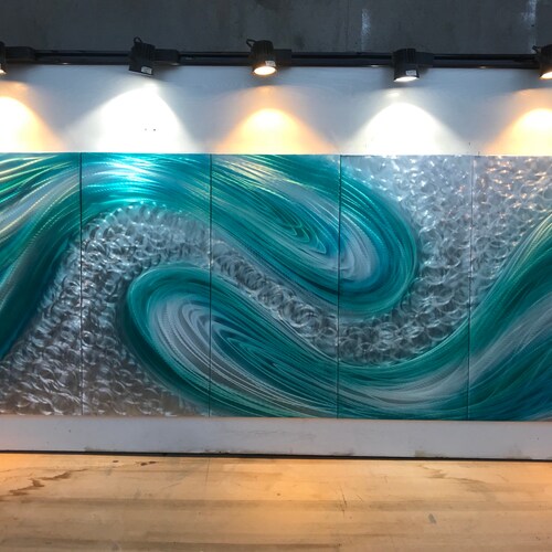 Metal Painting Wall Art Sculpture - Sheet Metal Wall Hanging Metal Painting Wall Art Sculpture - Sheet Metal Wall Hanging