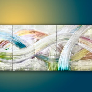 Metal sculpture wall art. Metal painting wall. Metal wall art.metal art wall on aluminum wall art Modern Wall Art