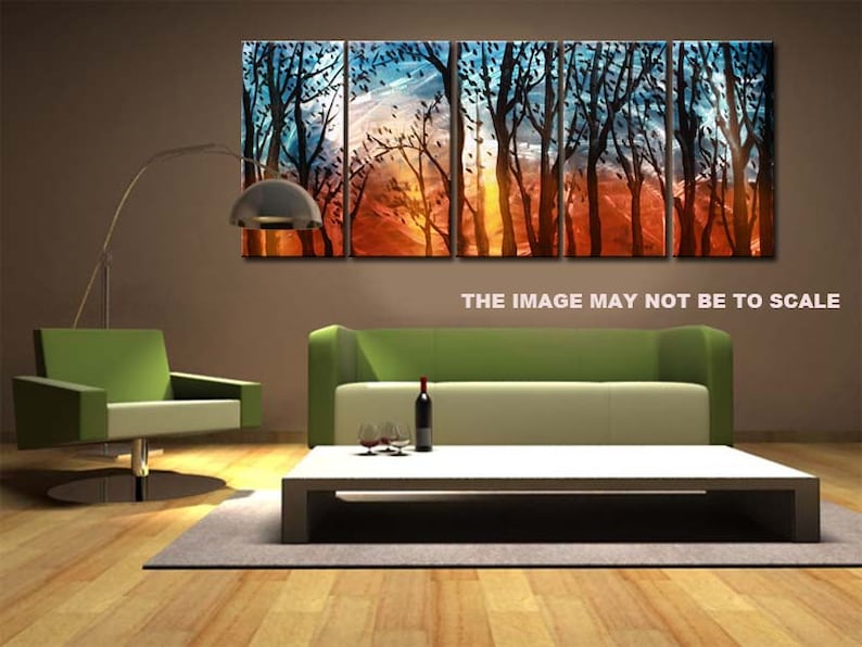 Original Abstract Metal Wall Art Indoor Outdoor Decor Metal Etsy