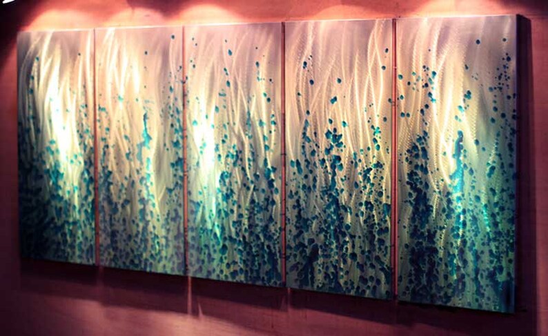 Modern Art.Original Abstract Wall Art Metal Painting Wall Modern Art.Metal Sculpture Wall Art,Metal Painting Wall Oil Painting