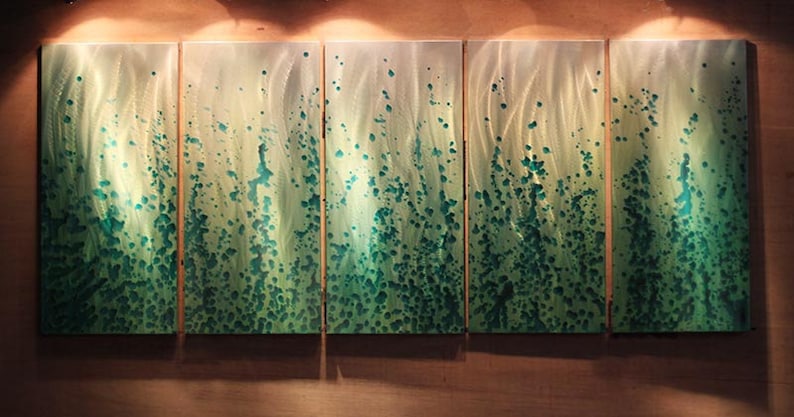 Modern Art.Original Abstract Wall Art Metal Painting Wall Modern Art.Metal Sculpture Wall Art,Metal Painting Wall Oil Painting