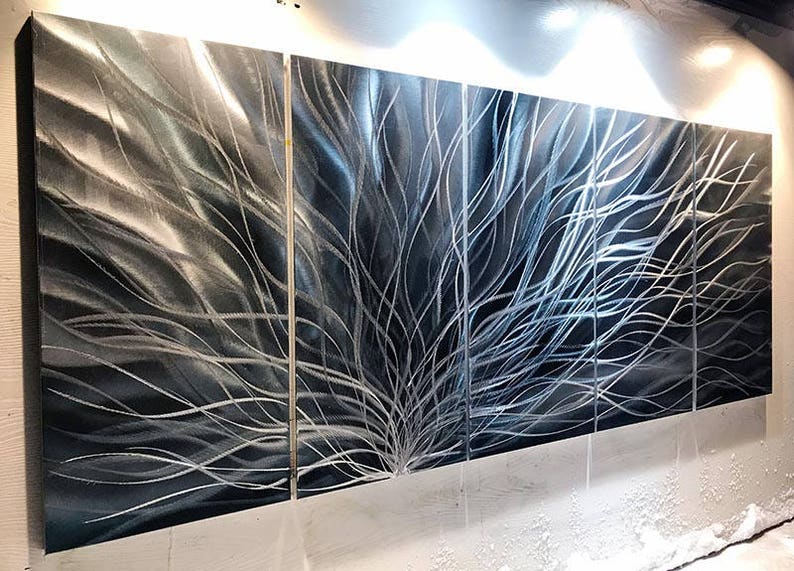 METAL WALL ART Metal Painting Wall Art. Metal Wall Art. Metal Etsy