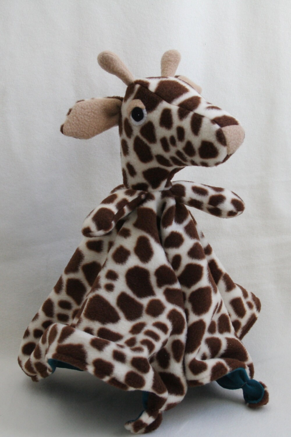 Giraffe Lovey Blanket PDF Sewing Pattern Soft Toy for Baby | Etsy