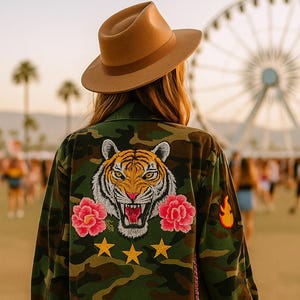 📸 Some model images are AI-generated to showcase styling ideas. All garment detail photos show the actual item.