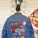 Patch Me Up! – Reworked Vintage Jean Jacket With Bold Iconic Patches ...